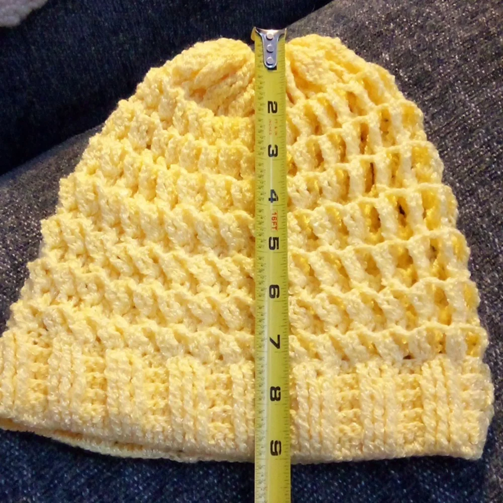 Handmade hat - Picture 4 of 4